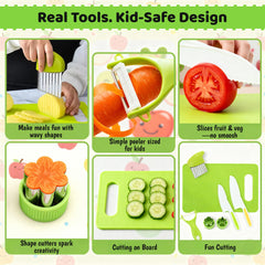 Raymeer cutting board mini size for toddlers' hands