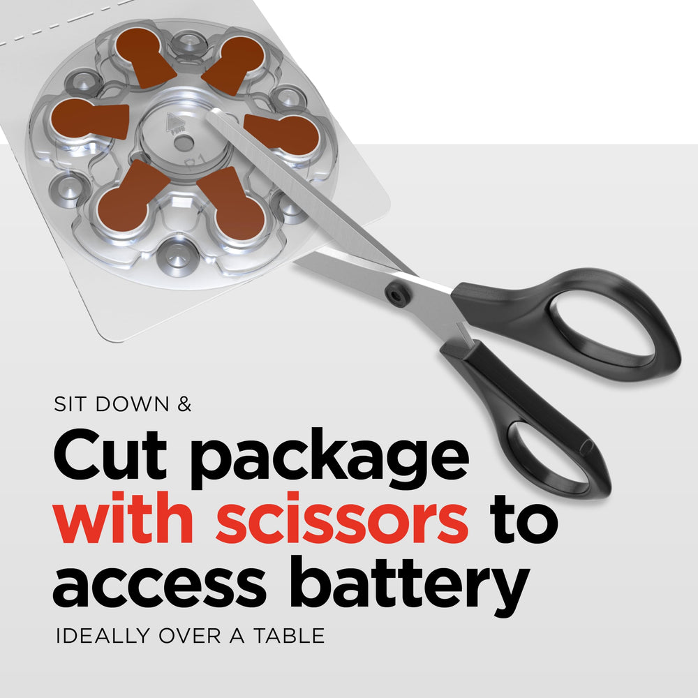 Rayovac Extra 312 batteries pocket carry for convenient power on the go