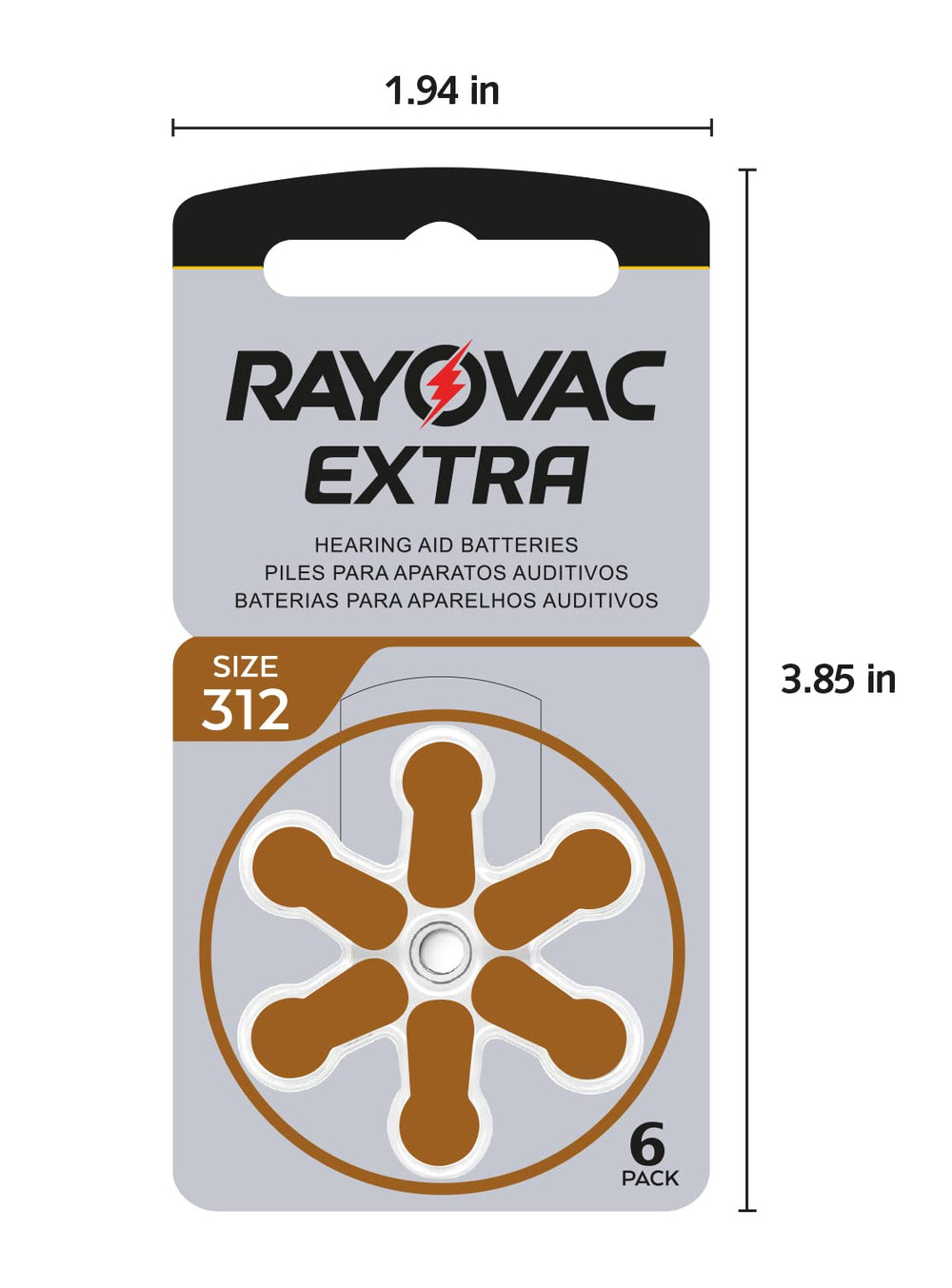 Rayovac USA-made label signifying reliable domestic production quality.