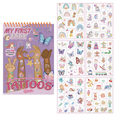 Rayzoq butterflies tattoo showcase vibrant designs for party favors and playtime