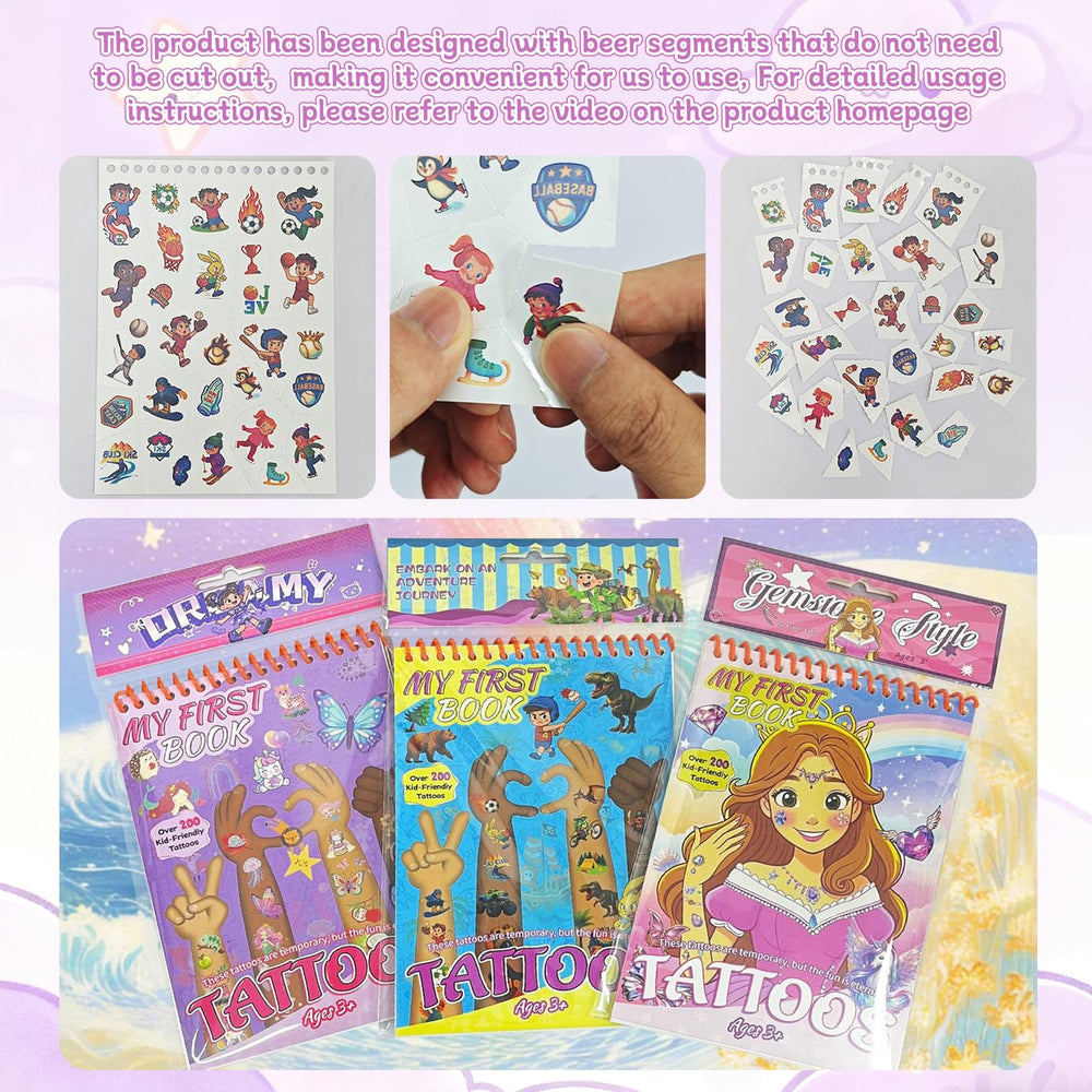 Rayzoq party-favors tattoos boosting party vibe with easy cleanup