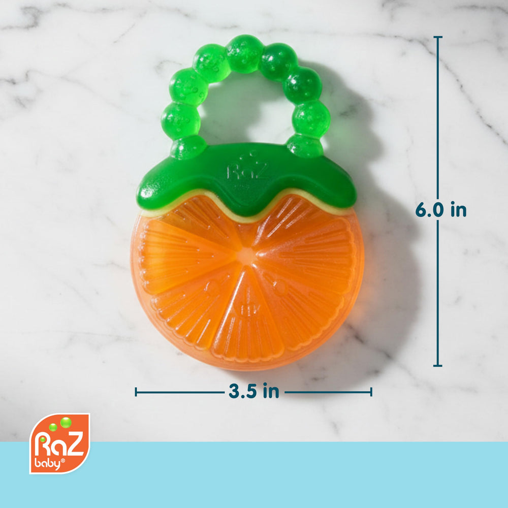 RAZBABY Fruit Koolers travel friendly design fits into diaper bags