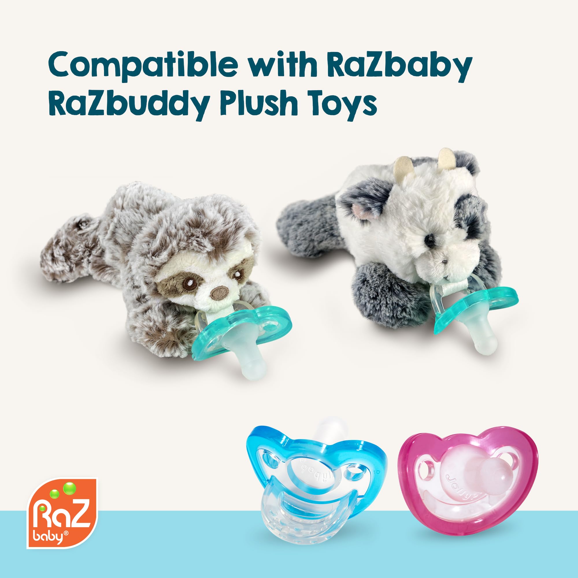 RaZbaby JollyPop ideal for NICU and hospital use
