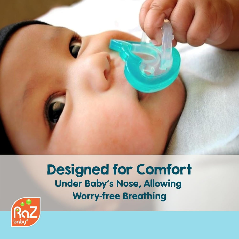 RaZbaby JollyPop pacifier offers hospital-grade durability for NICUs