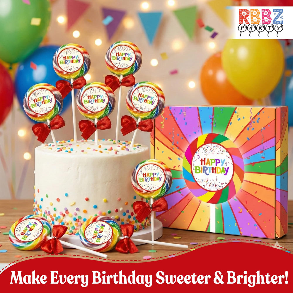 RBBZ Party Dessert Table Candy Buffet, decorative and delicious centerpiece.