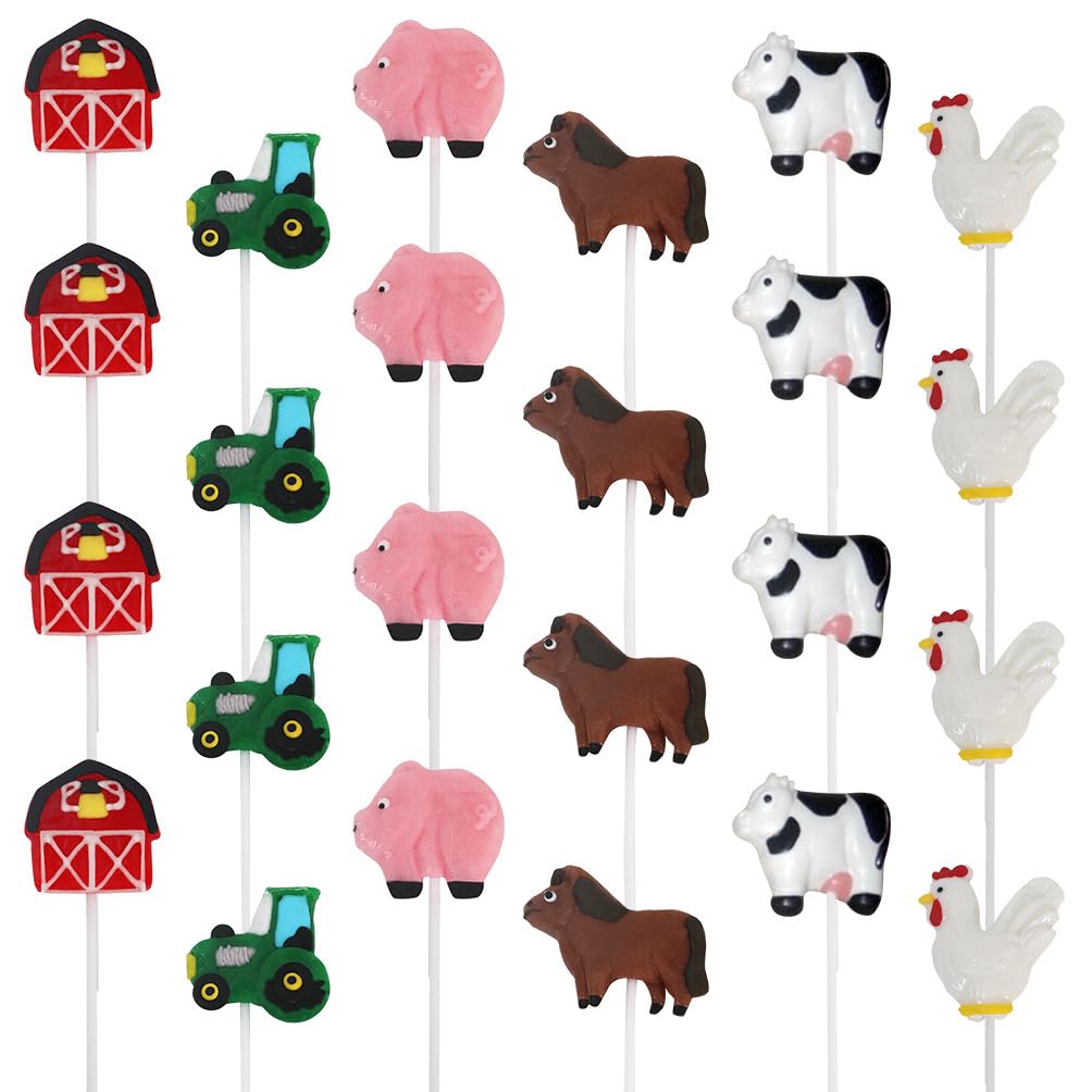 RBBZ Party lollipops, individually wrapped, easy to hand out at events.