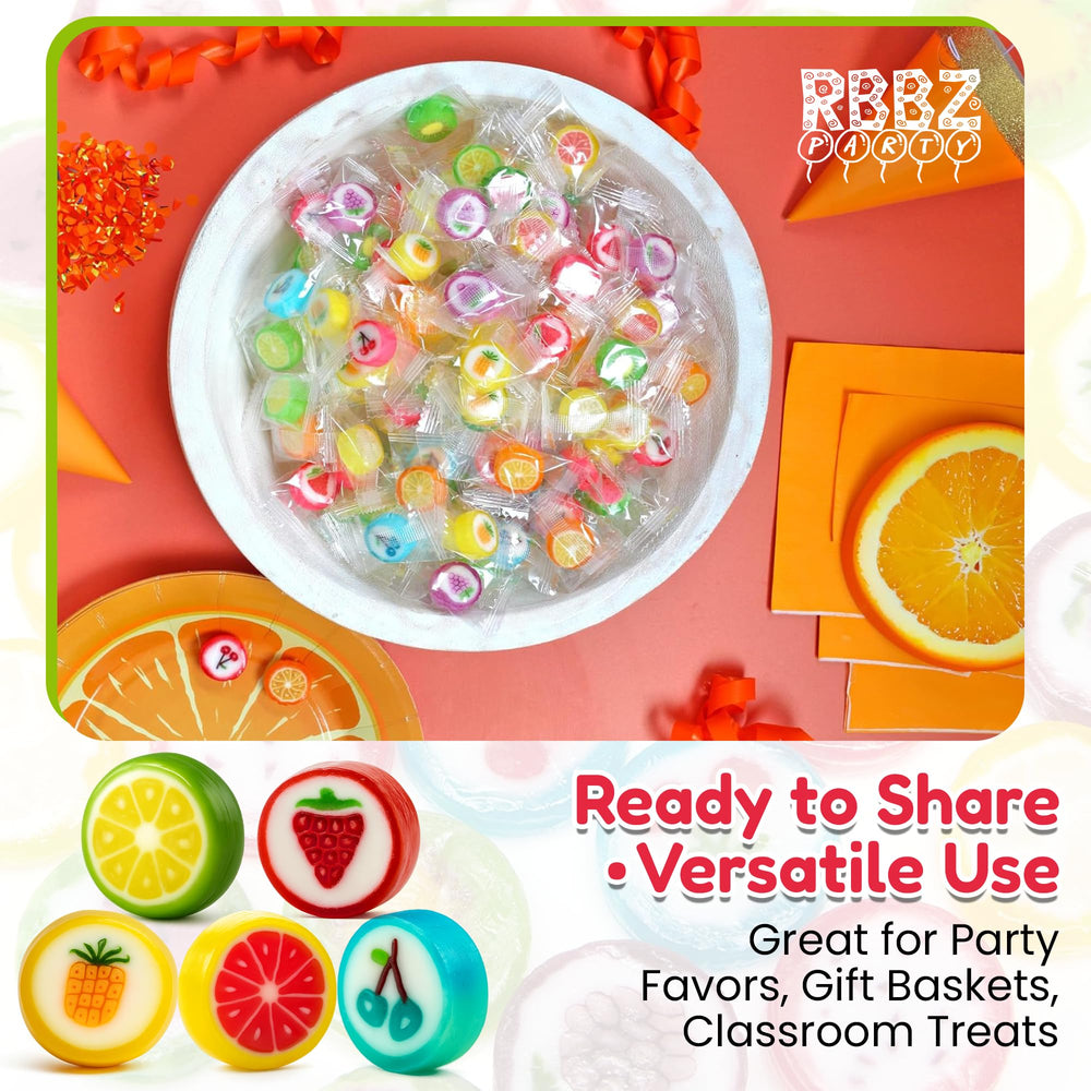 Great for office candy bowls and party treats.