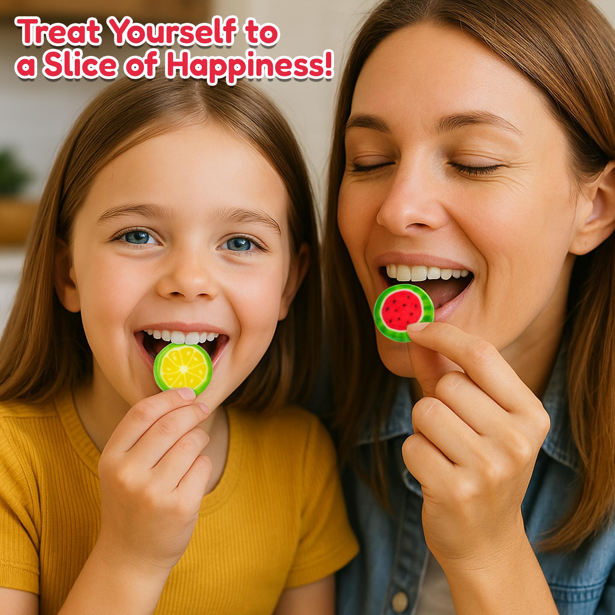 Fruity bite with a satisfying flavor profile.