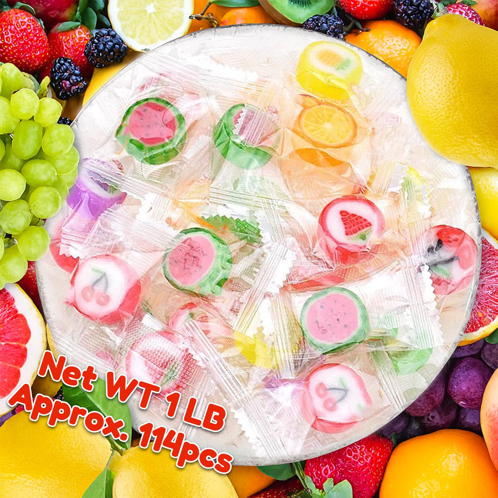 Vibrant fruit flavors invite guests to sample more.