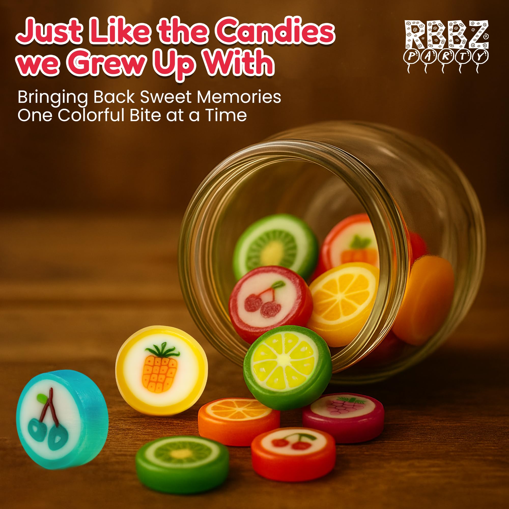 Perfect for candy buffets, treat bags, or gifting.