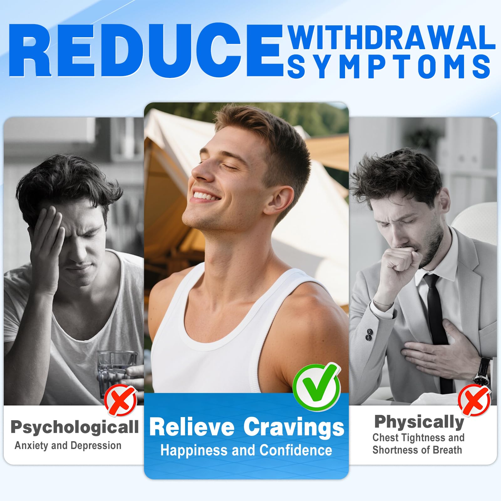 RBUGR nicotine patches with 24-hour release ensure steady craving relief.