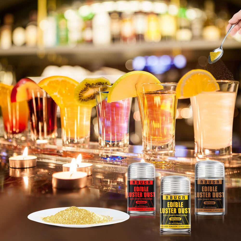 RBUGR edible glitter is a versatile gift for bakers and parties.