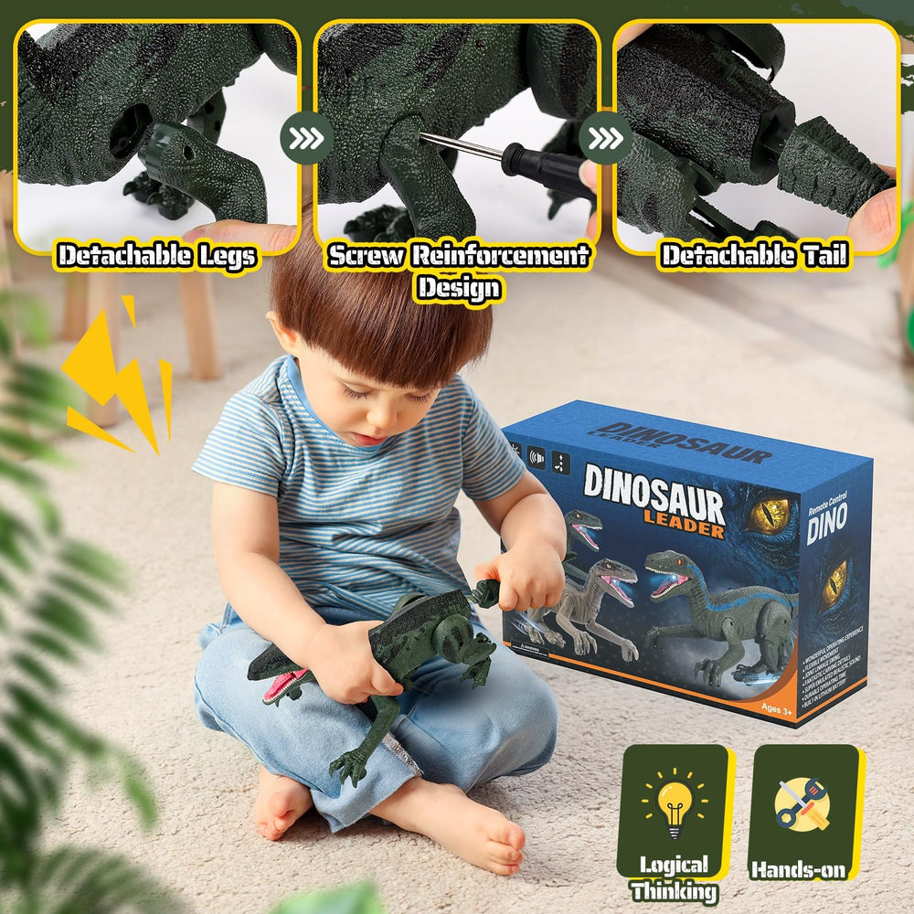 Rcfunkid dinosaur toy 2.4GHz remote enables multiplayer family fun