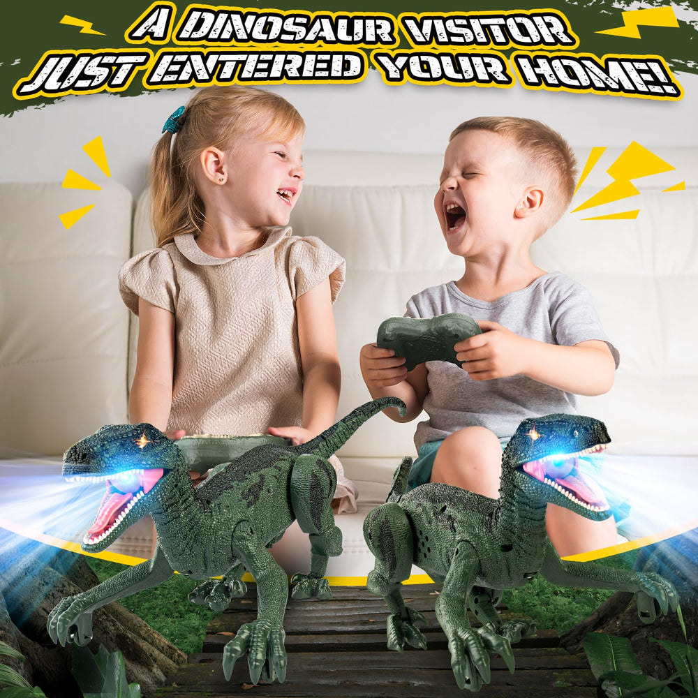 Rcfunkid dinosaur toy assembly promotes hand-eye coordination and problem solving