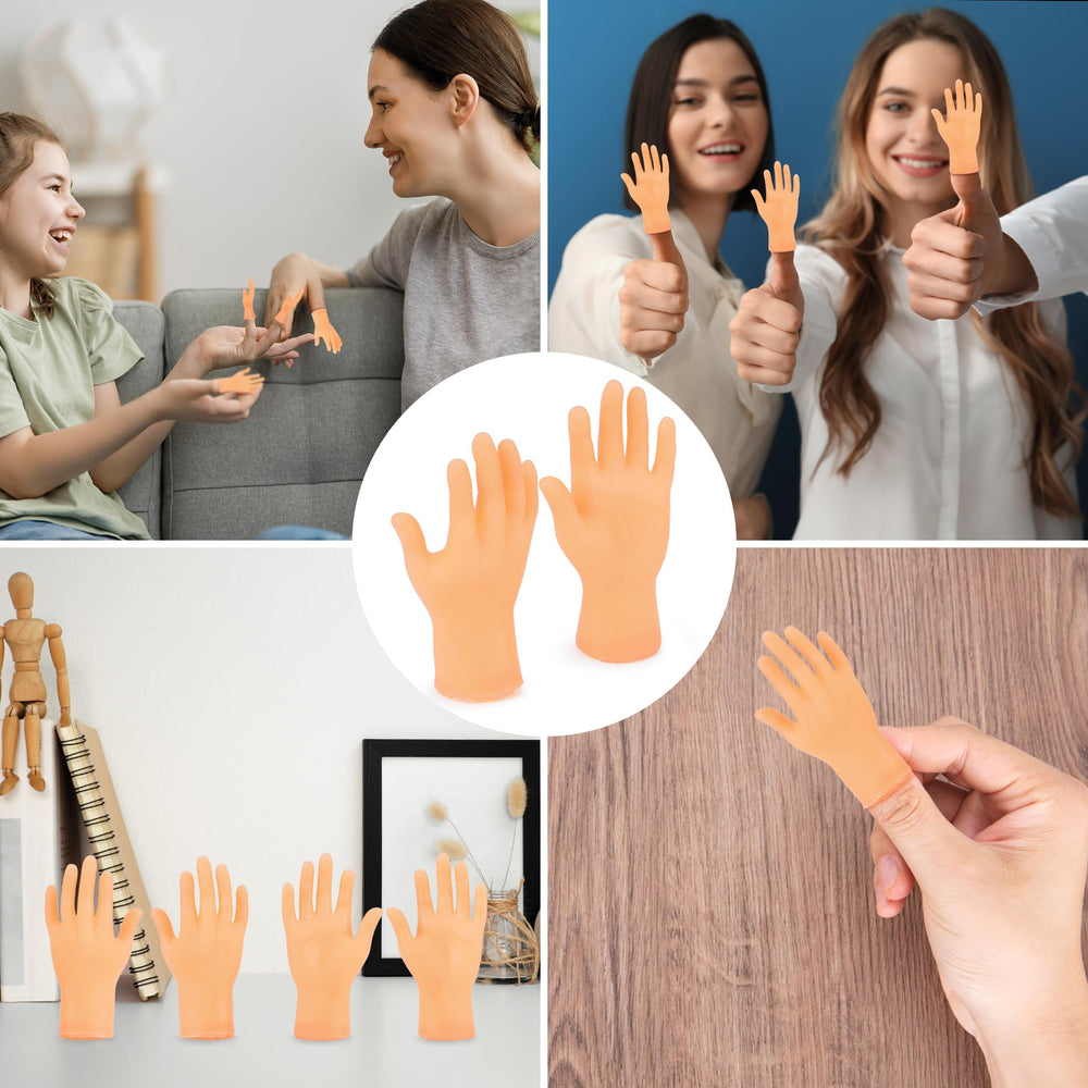 Rclxl 30-pack includes left and right hands for balanced puppetry.