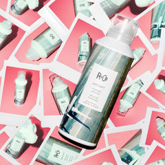 Volume and definition capture natural movement with tousled lived-in hair.