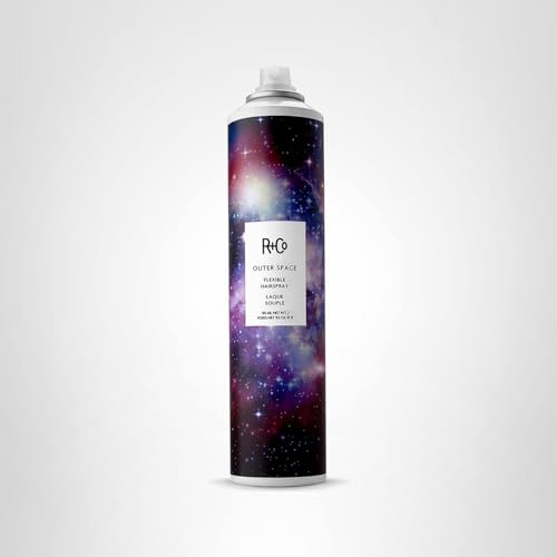 R+Co Outer Space Light Spray suitable for all hair types in everyday styling.