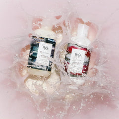 R+Co Television conditioner bottle provides detangling moisture for smooth hair