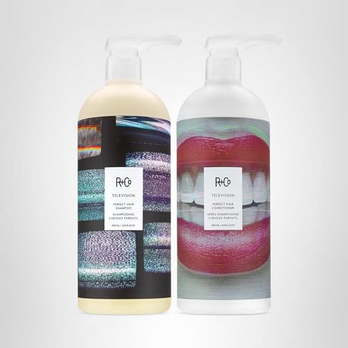 R+Co Television label highlights sulfate-free, vegan, cruelty-free credentials