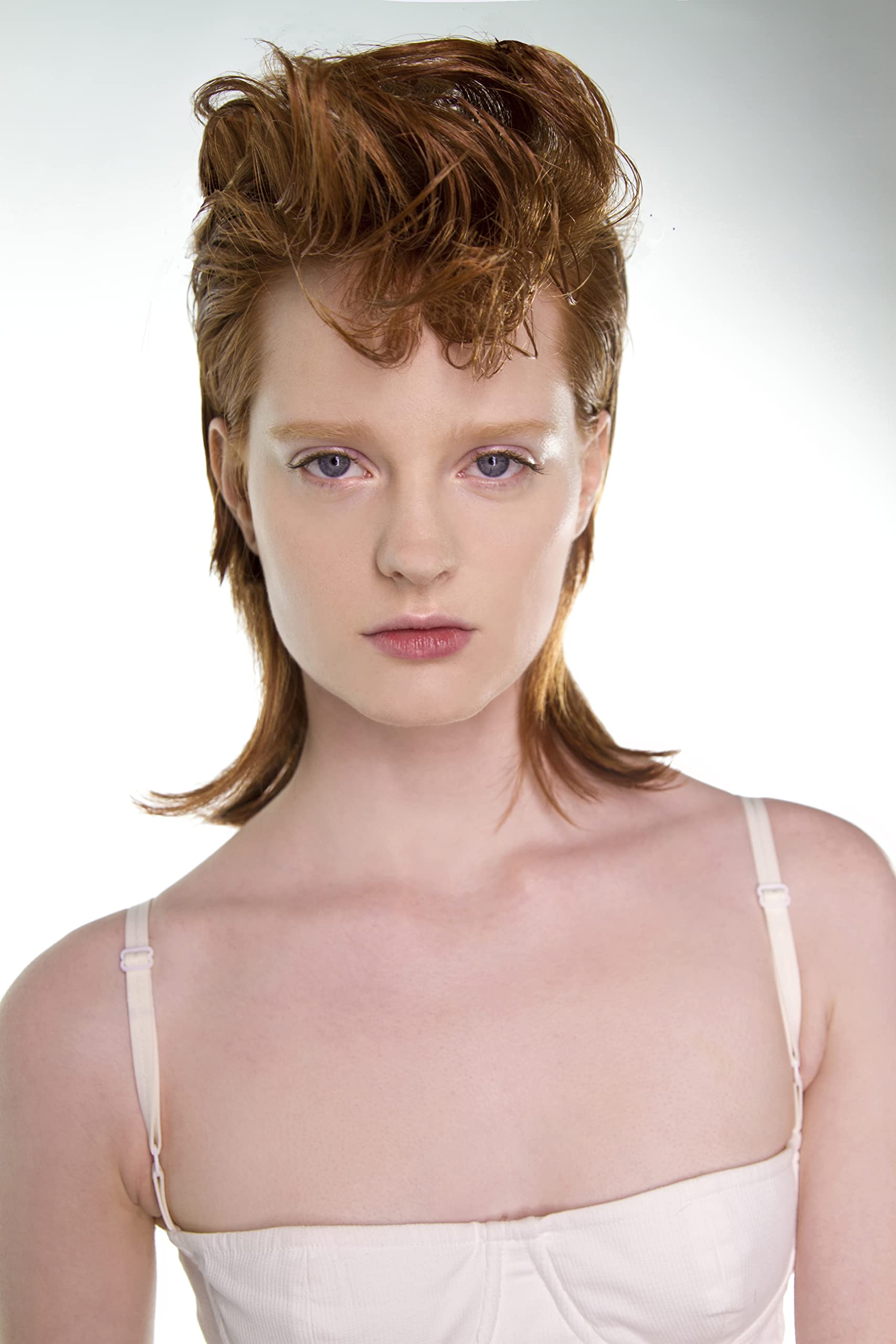 R+Co VICIOUS close-up on hair texture with brushable, enduring hold.