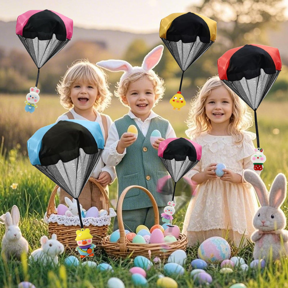 Rdogeia parachute toy materials showcase durable fabrics and recyclable plastics.