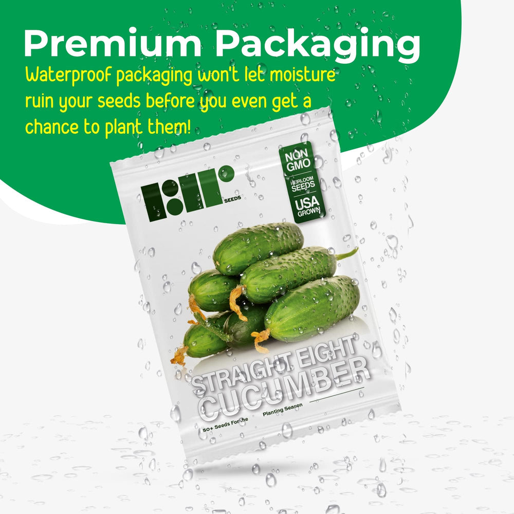 RDR Seeds Straight Eight cucumber perfect for pickling and preservation.