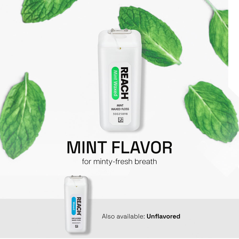 Reach ADA-accepted floss brand trusted for reliable oral care.
