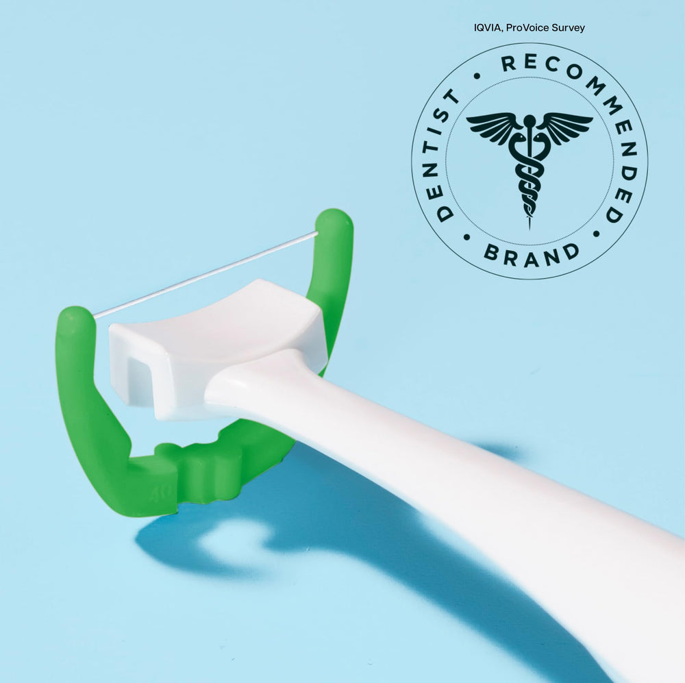 Family-friendly Reach flosser refills for adults and kids