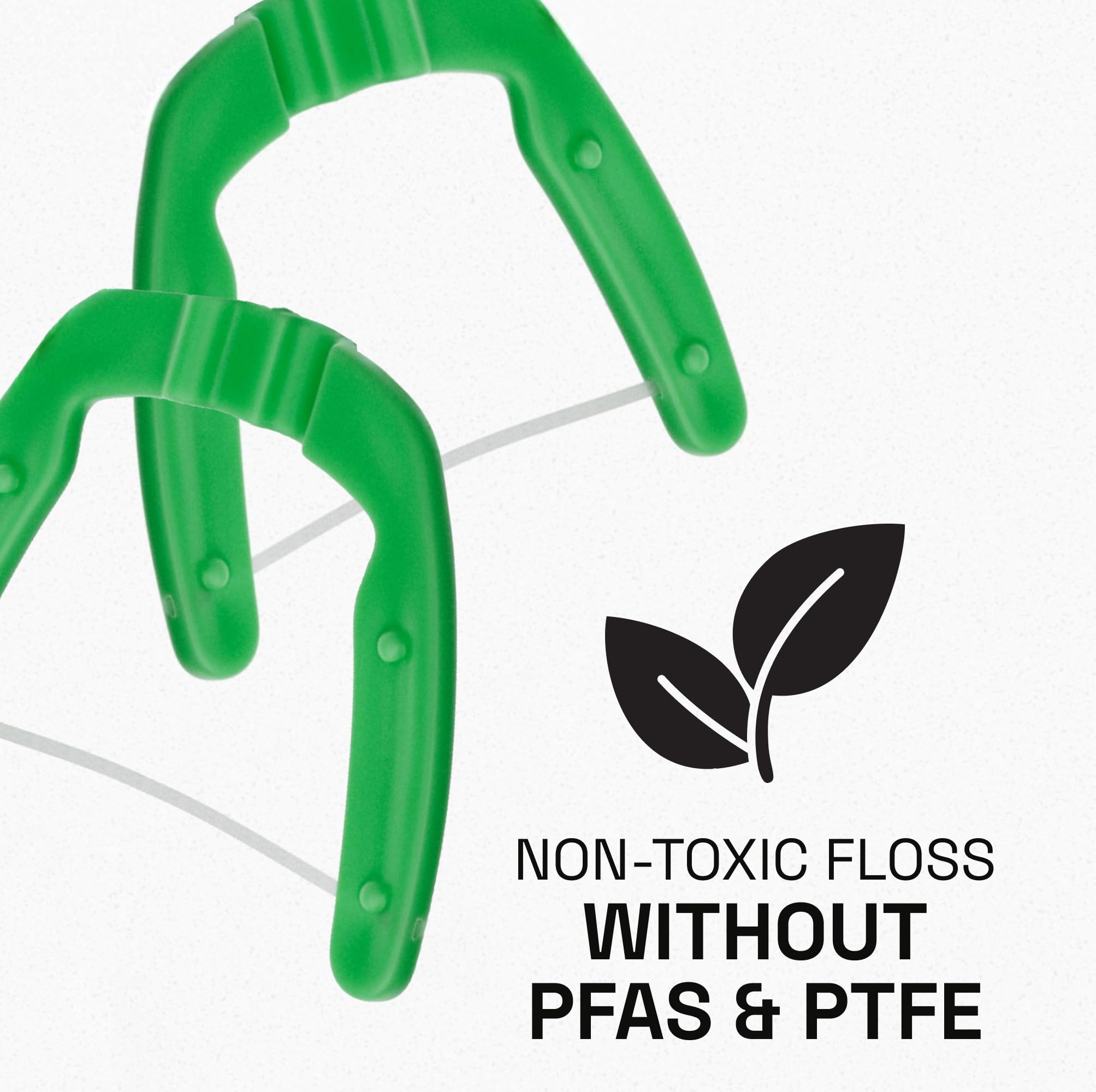 PFAS-free label on Reach refill head