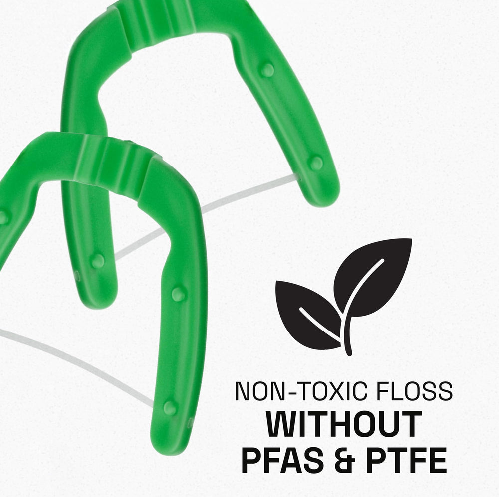 PFAS-free label on Reach refill head