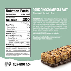 Ready Protein Bars with 7g fiber for fullness and digestion.