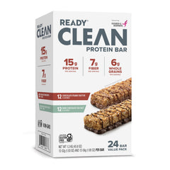 Ready Protein Bars soft-baked bar for quick, protein-rich fueling on the go.
