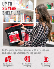 ReadyWise up to 25-year shelf life supports long-term preparedness