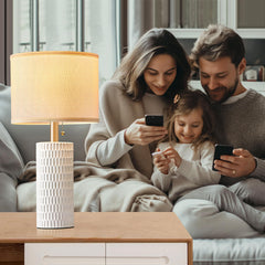 Reaketon modern farmhouse lamps suitable for living rooms and hallways.