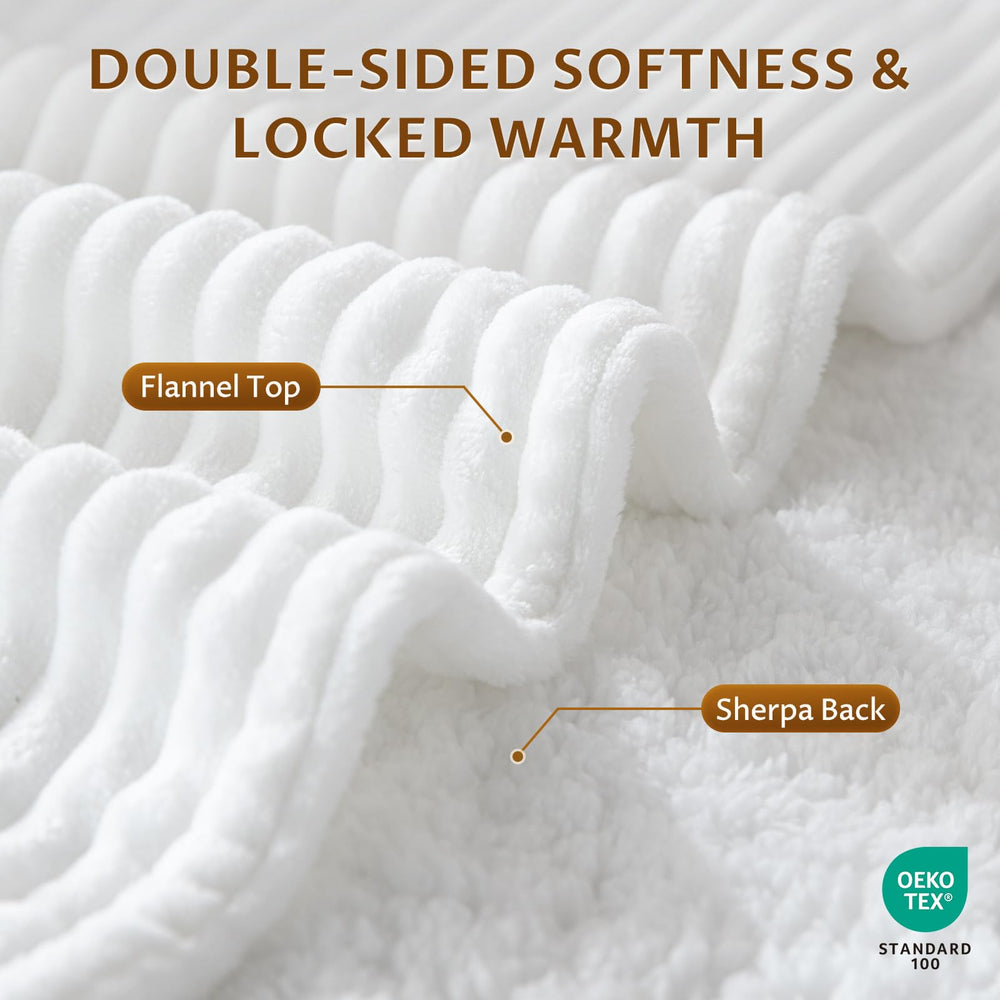 Reaks soft texture closeup demonstrates luxuriously gentle skin touch.