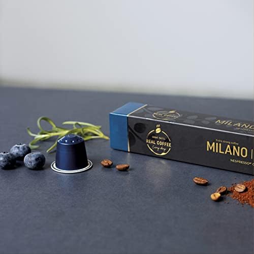 Real Coffee Great Taste aluminum pods in a sleek pack.