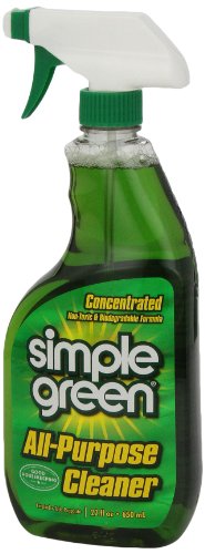 REAL FOOD FROM THE GROUND UP Simple Green All Purpose Cleaner bathroom surface cleanup