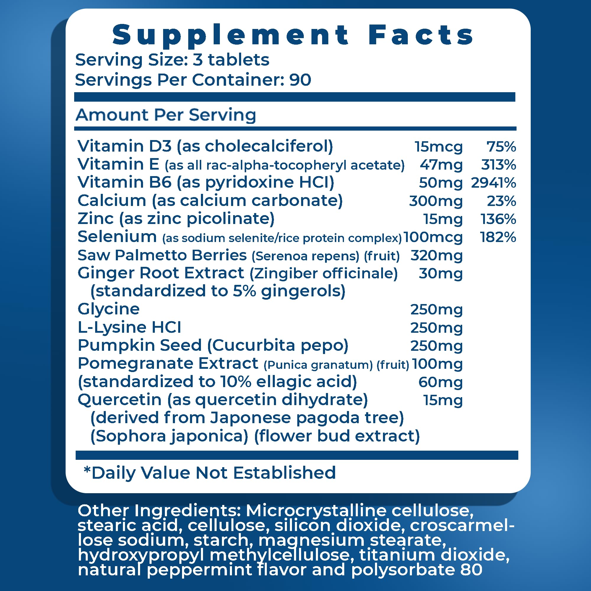 Real Health Prostate Formula 90-day supply packaging communicates long-term value