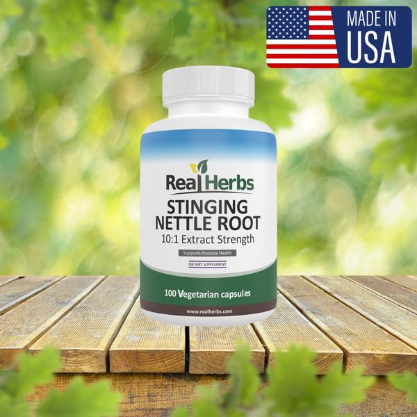 Real Herbs US-made label emphasizes quality and purity