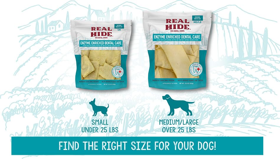 Real Hide emballage 12-8oz: emballage pratique pour le dosage quotidien.