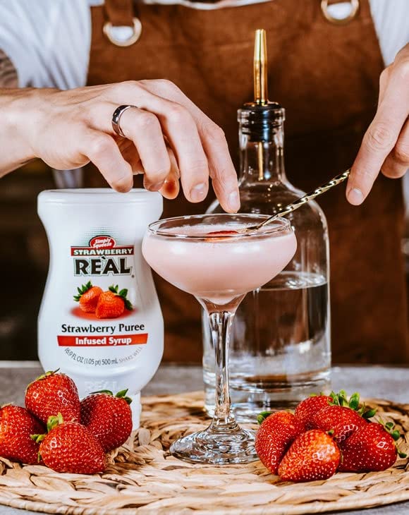 Wide-mouth opening on Reàl Infused Exotics bottle for easy access