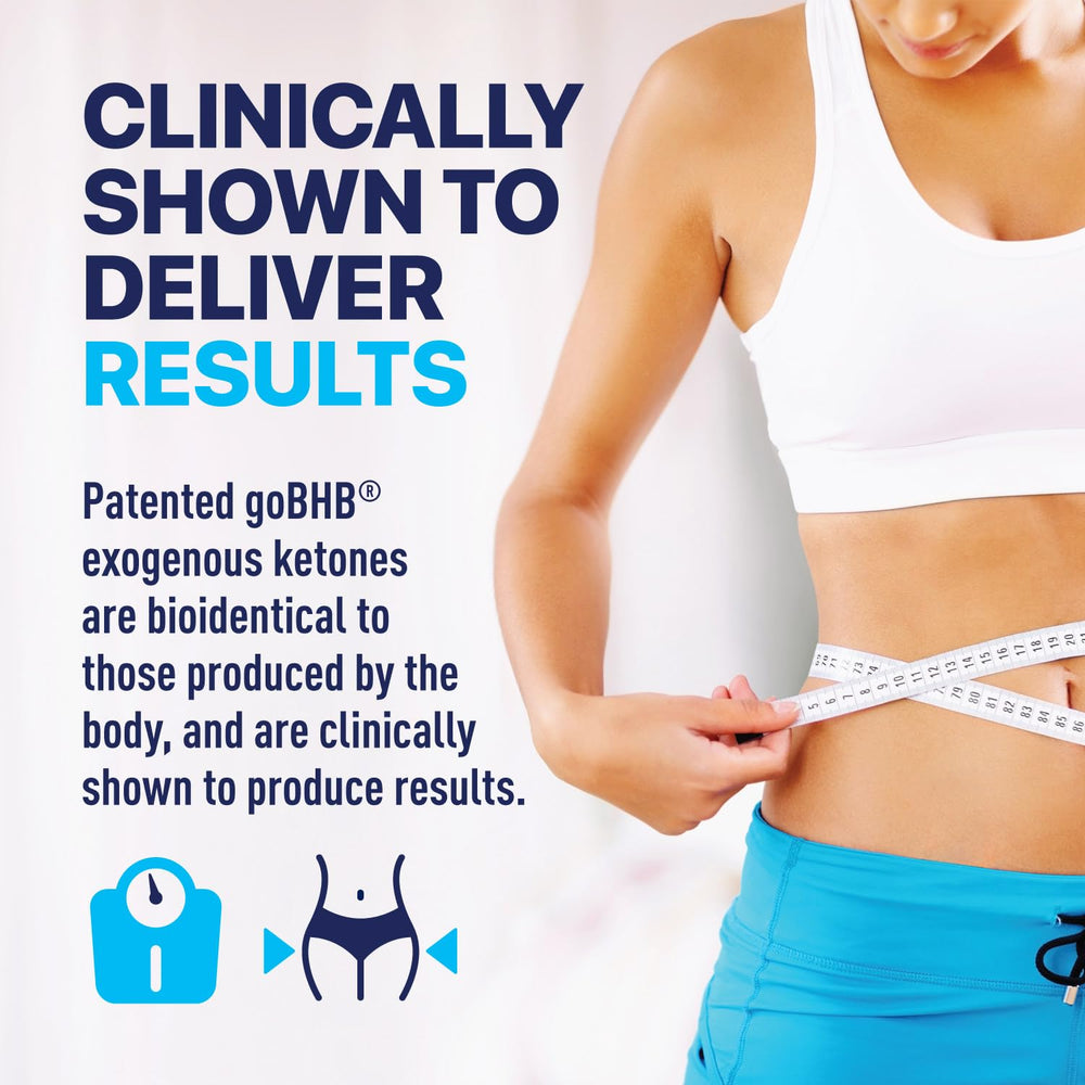 Real Ketones packet opening and pour demonstrates on-the-go convenience.