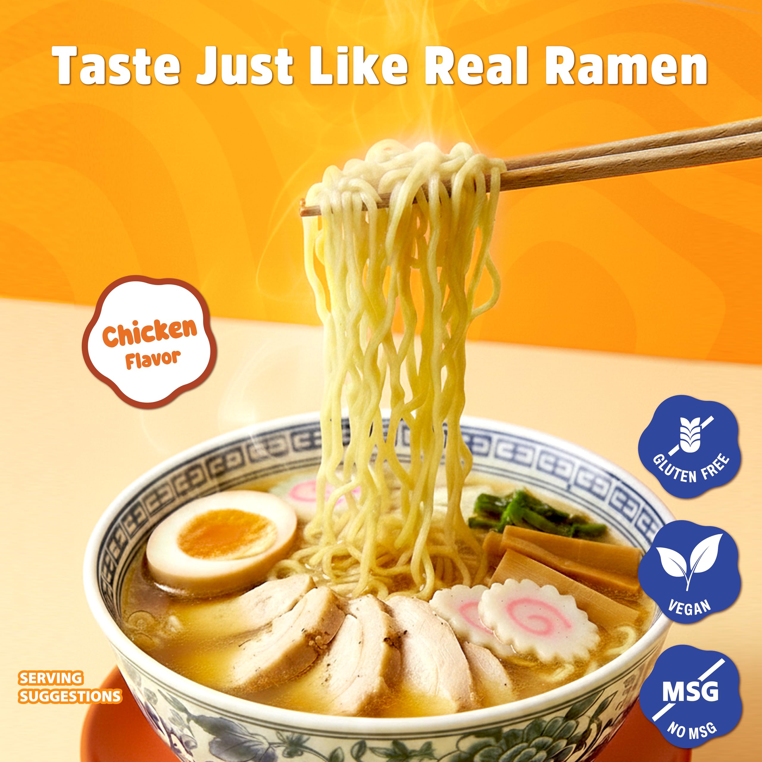 Real Naturals BAMI low-sodium ramen broth preserves flavor with less salt.