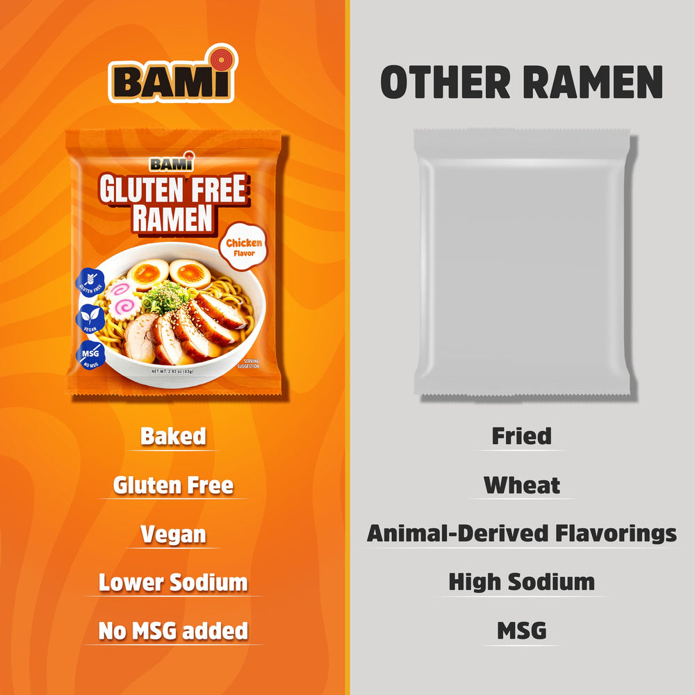 Real Naturals BAMI six-pack ramen offers convenient, anytime meals.