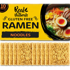 Real Naturals gluten free ramen noodles pack for gluten-free meals.