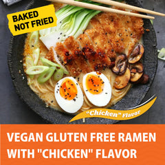 Real Naturals gluten-free ramen packaging shown for pantry use.
