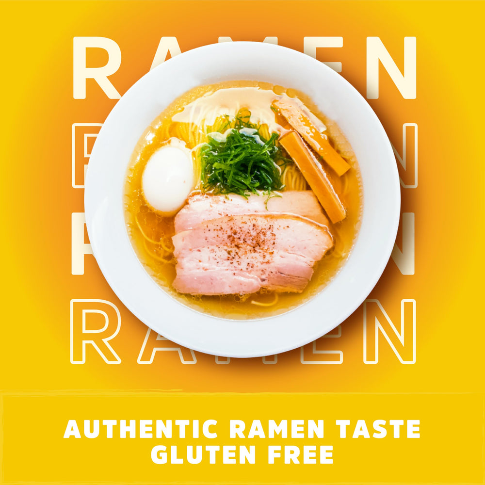 Real Naturals vegan ramen noodles perfect for plant-based diets.