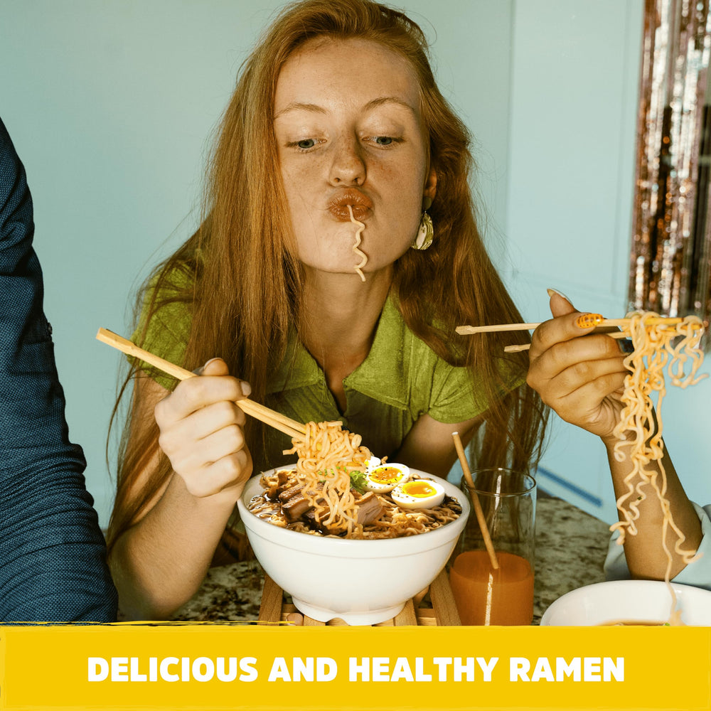 Real Naturals ramen noodles ready for quick wok meals.