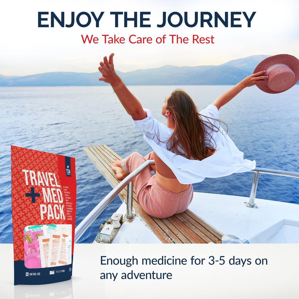 Real Vitamins compact case designed for travel storage and portability.