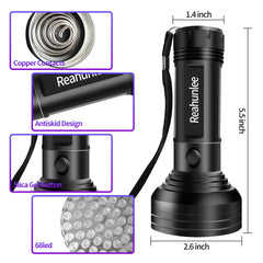 REALHUNLEE kit supports automotive and HVAC leak testing in varied environments.